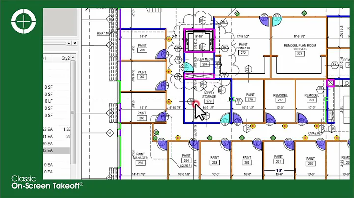 On-Screen Takeoff : Performing Takeoff - Duplicate and Reassign