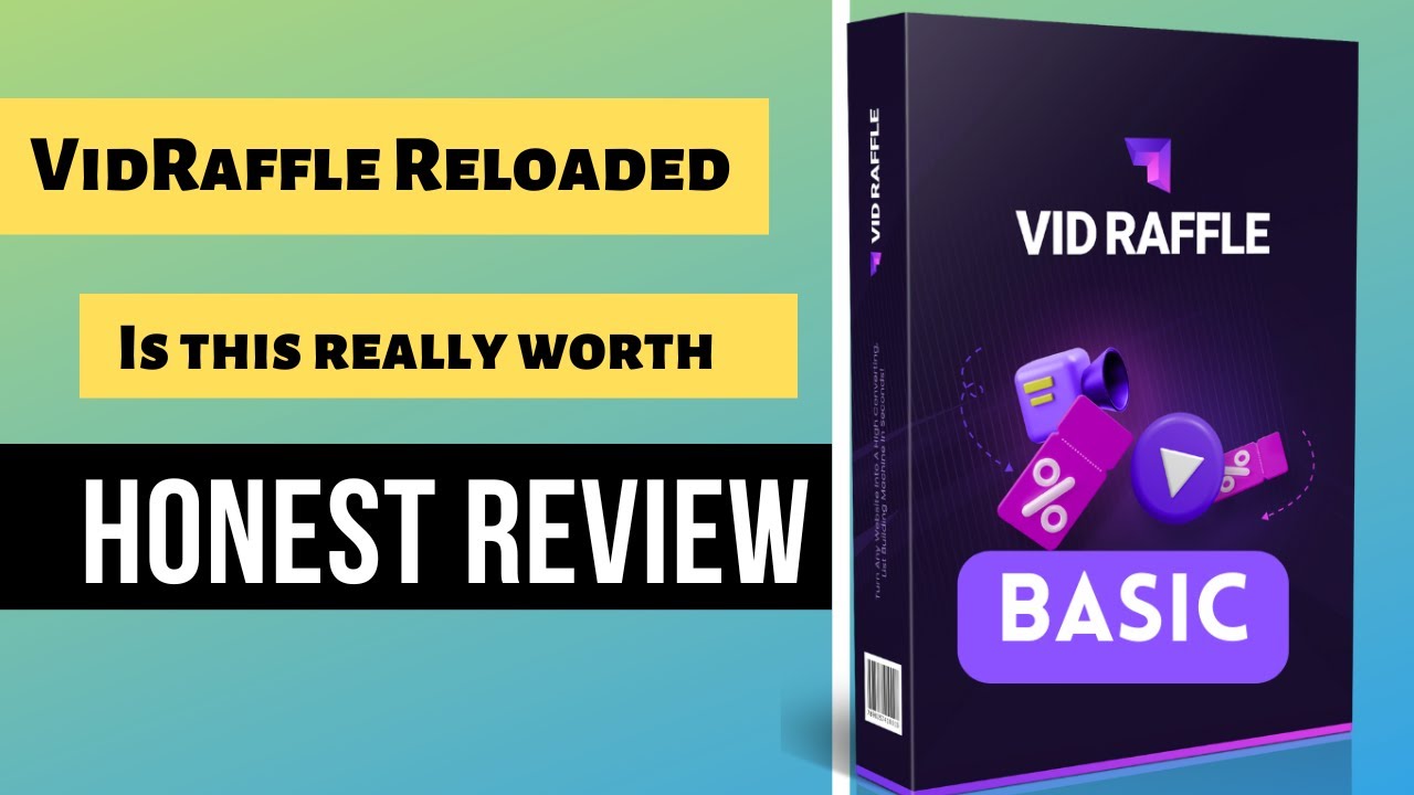 VidRaffle Reloaded Review | Is this real or scam!!!!