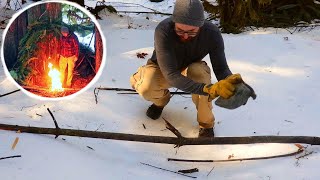 Surviving Mountain Night with a Folding Knife