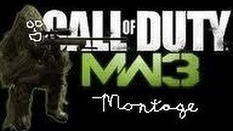 Modern Warfare 3 Quickscope/Hitmarker Montage
