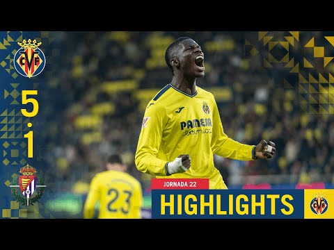 Villarreal Valladolid Goals And Highlights