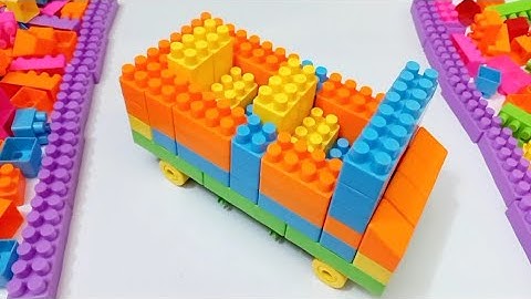 Satisfying DIY Lego Car / ASMR / Building Blocks / lego building fun#buildingblocks#asmr#asmrsounds