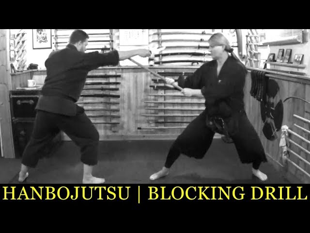 HOW TO FIGHT WITH A STICK FOR SELF DEFENSE 🥋 Hanbojutsu: Ninjutsu