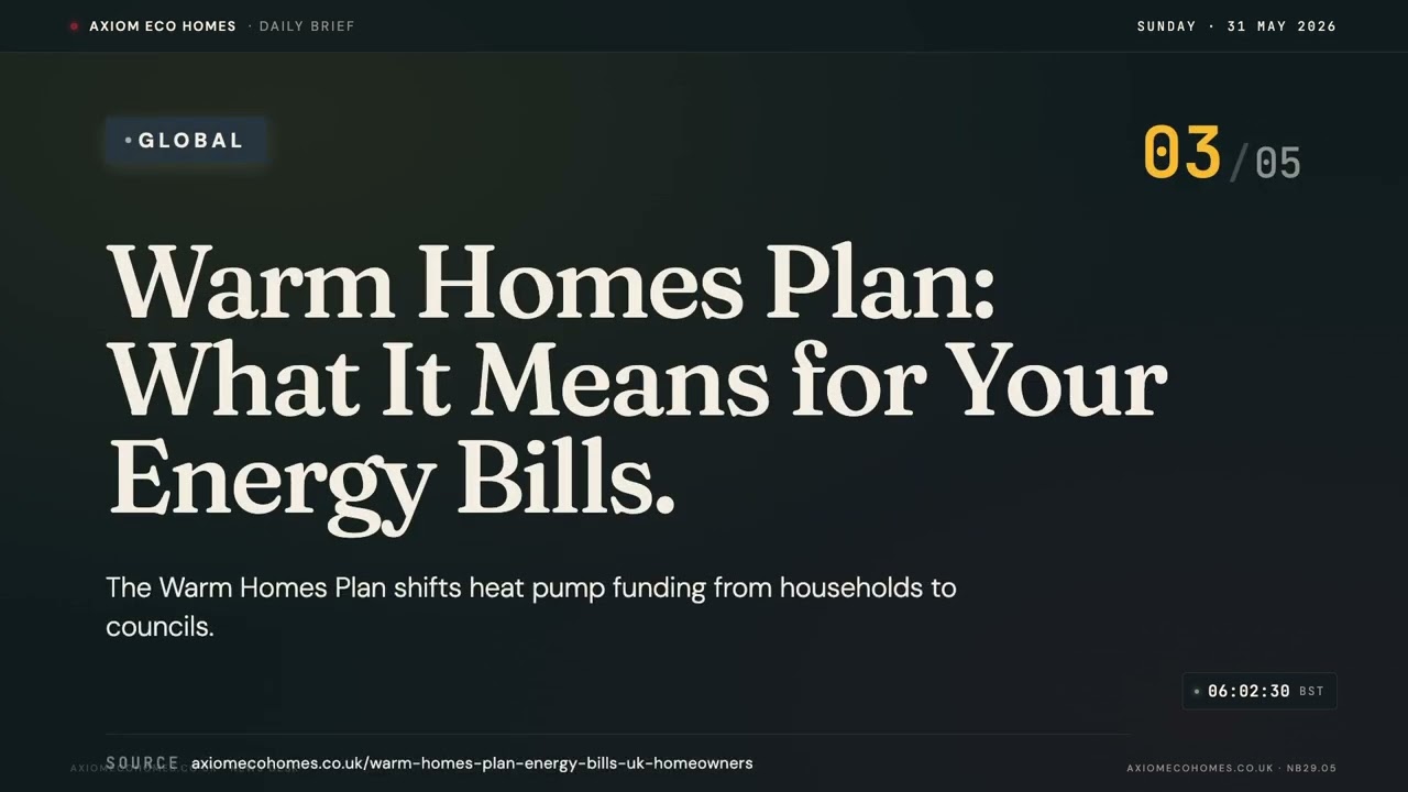 UK Energy News — 31 MAY 2026
