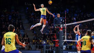 Gabriela Guimarães Gabi | Monster of the Vertical Jump | Powerful Volleyball Spikes !!! screenshot 2