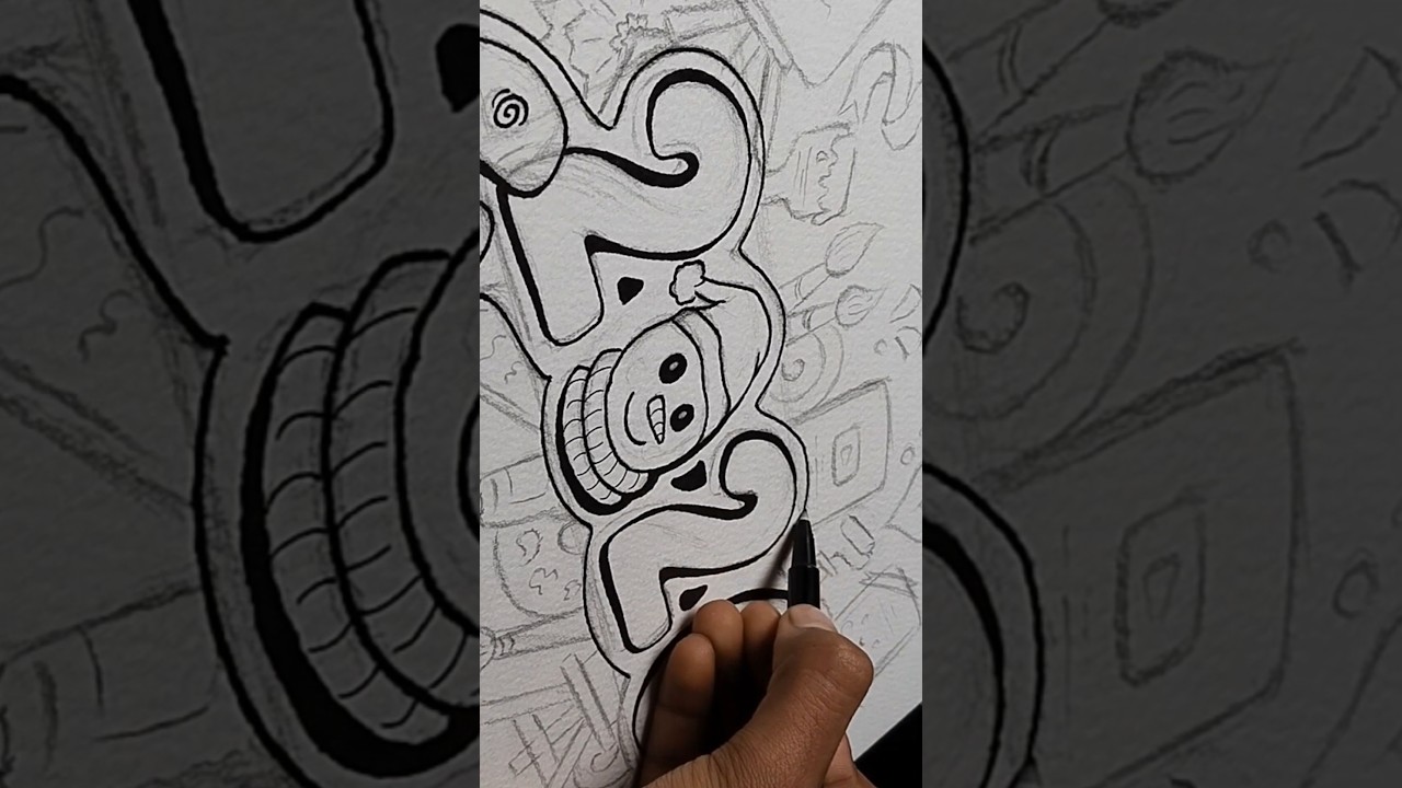 New Year Drawing, 2026 😍, 