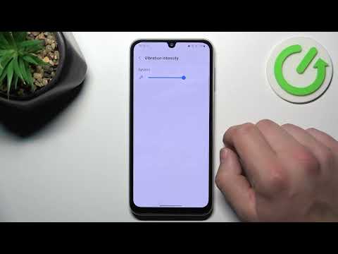 How To Change Vibrations Intensity In SAMSUNG Galaxy A05s