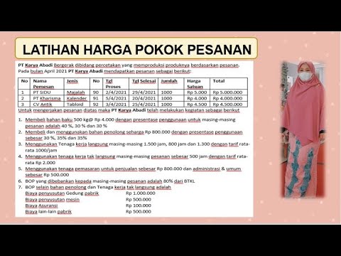 Video: Cara Menghasilkan Pesanan Jurnal