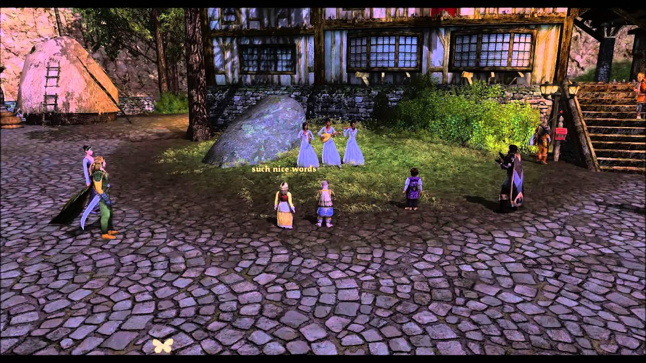 20140620 LotRO-NA The French Touch Sisters 1st concert