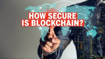 Can you safely make bank transactions using blockchain technology?