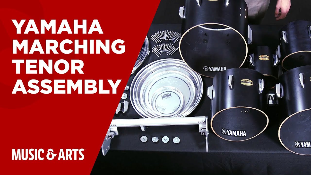 Yamaha Marching Tenor Assembly