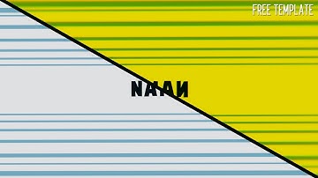 Free 2D After Effects Intro Template! {60fps} (Chill tho)