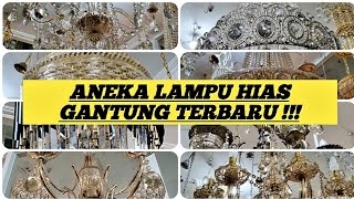 Ide Kreatif Lampu hias gantung super keren