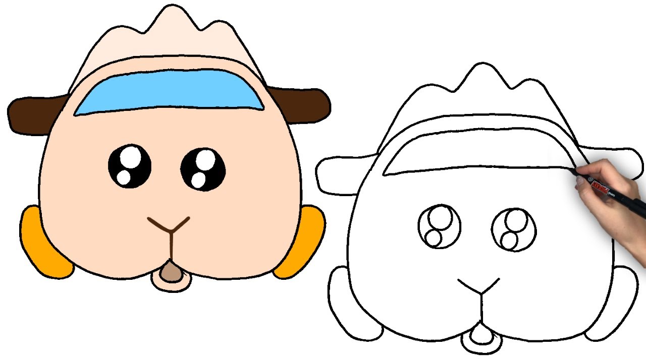 Pui Puiモルカーのアビーの描き方 How To Draw An Avy Of Puipuimolcar 224 Youtube