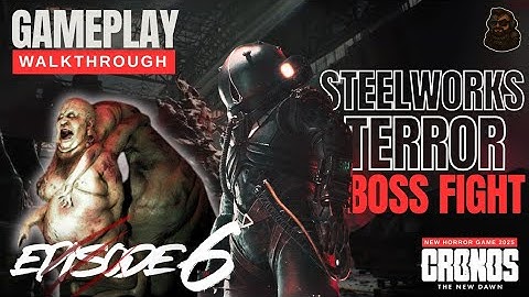 Ep.6 Steelworks Terror Boss & Artur Baryka| Cronos: The New Dawn Walkthrough | Aloo PC [1440p 60FPS]