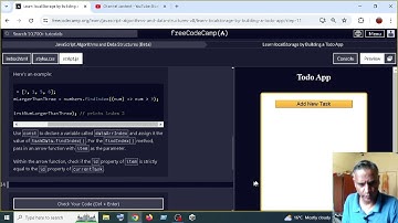 Learn localStorage by Building a Todo App step 11.