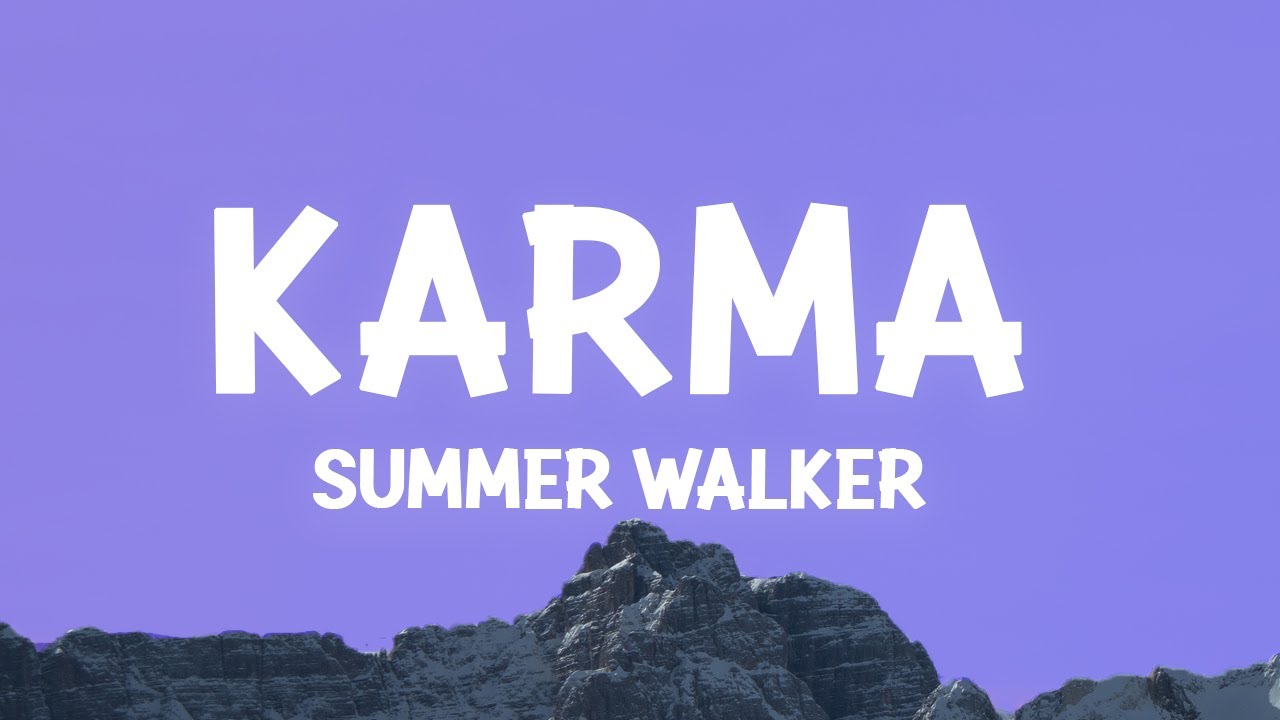 Summer Walker - Karma (Official Audio) 