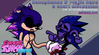 Xenophanes & Majin have a short discussion [FNF/VS. SONIC.EXE FRIDAY NIGHT FUNKIN’ ANIMATION]