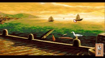 AMIGA OCS Heart of China PART 1 1991Dynamixcr SKRDisk 1 of 9m Teacher adf