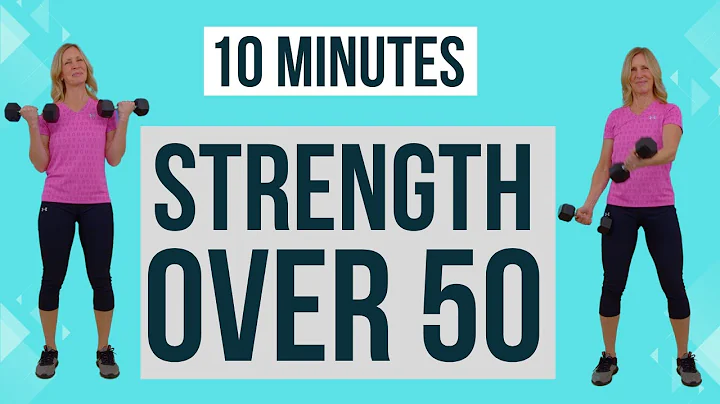STRENGTH TRAINING AT HOME FOR WOMEN OVER 50 thumbnail