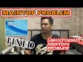 MAINTOP PROBLEM | uninstall reinstall | Q&amp;A