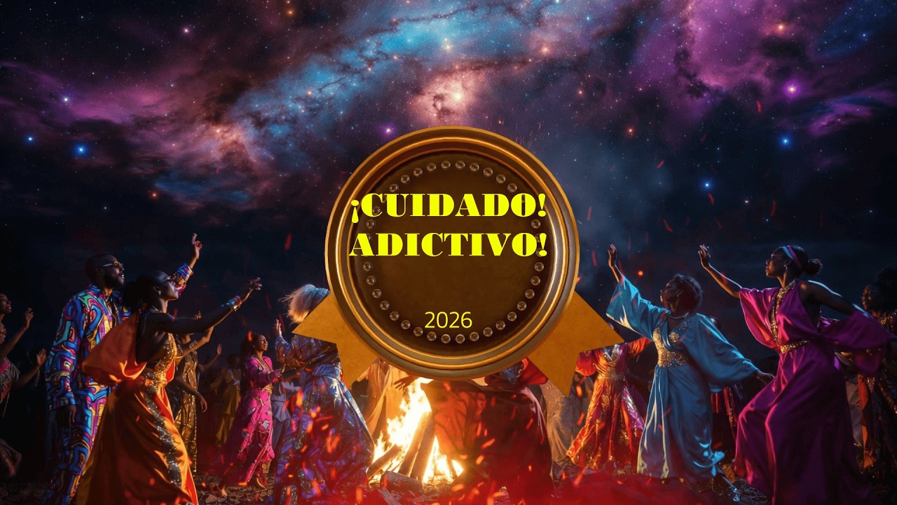 ENERGÍA SIN FIN 🌍✨ Afrobeat 2026