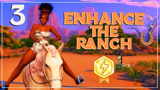 🧡ENHANCE THE RANCH🧡#3 FIXING THANGS UP🐎The Sims 4 Horse Ranch