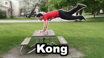 How to Kong Vault - Parkour Tutorials