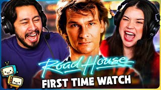 ROAD HOUSE (1989) Movie Reaction! | First Time Watch! | Patrick Swayze | Sam Elliott