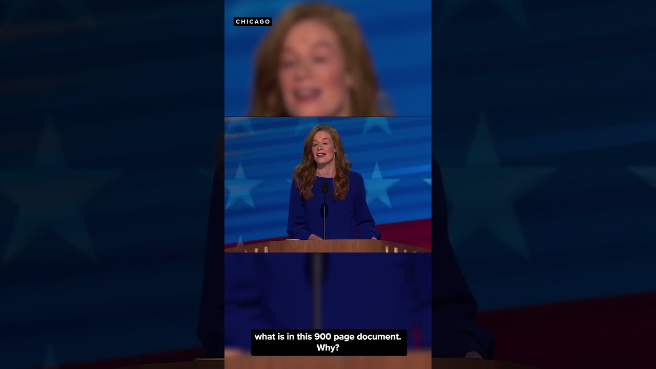 Michigan State Senator Mallory McMorrow slams giant 