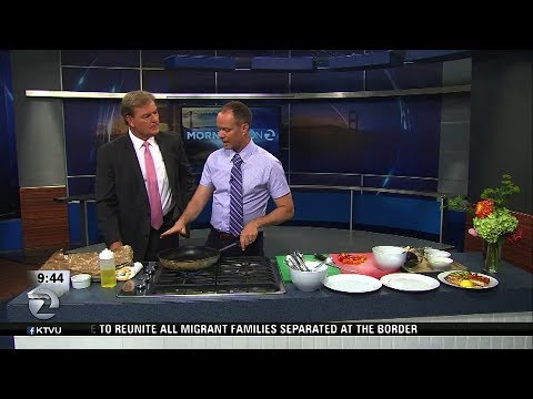 Hugh Groman with Quick Summer Tilapia - a five-minute meal!