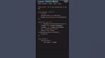 Create Canvas Particles Loader with HTML Canvas | HTML5 Canvas Tutorial #shorts #coding #JavaScript