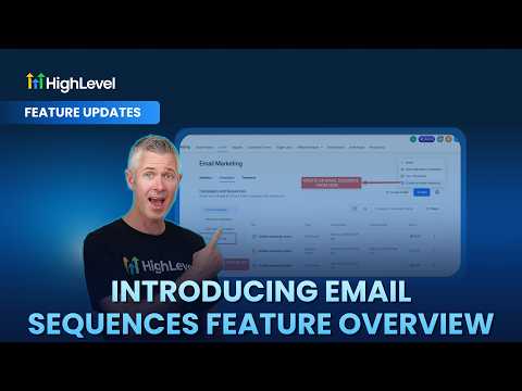 Introducing Email Sequences Feature Overview