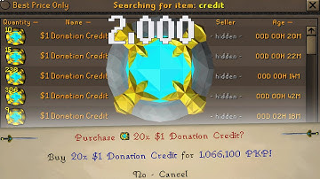 I BOUGHT 20 CREDITS AND TURNED IT INTO 100M PKP USING THIS STRATEGY! Roat Pkz RSPS