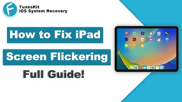 How to Fix iPad Screen Flickering [2024 New]