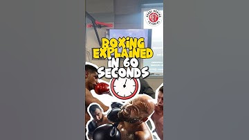 Boxing explained in 60 seconds #boxing #boxingtips #boxingtutorial #learnboxing #boxingtechnique