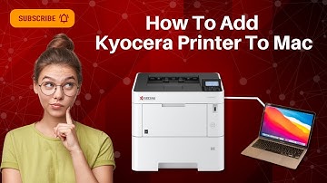 Hoe voeg ik een Kyocera-printer toe aan een Mac? | Printer Tales