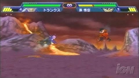 Dragon Ball Z: Shin Budokai Sony PSP Gameplay - Amazing Pain