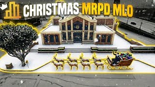 FiveM Christmas MLO | Mission Row Police Department