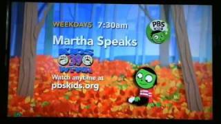 Pbs Kids Promo Martha Speaks 2011 Wfwa-Dt1
