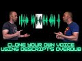 Clone Your Own AI Voice Using Descript Overdub | #87