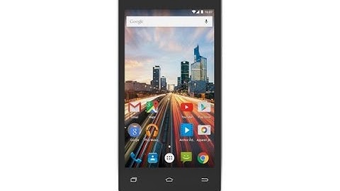 Archos 45c Helium  Hard Reset and Forgot Password Recovery, Factory Reset