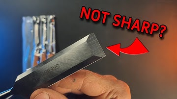 GREBSTK Proffesional Wood Chisel Set - Review