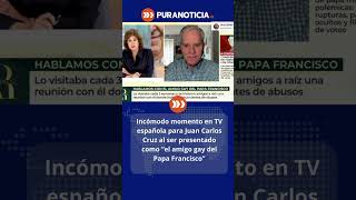 Incómodo Momento En Tv Española Para Juan Carlos Cruz
