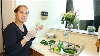 Ethiopian/Habesha Cooking - How to Make Karia Sinig - በተለያየ ዘዴ የቃርያ ስንግ አሰራር