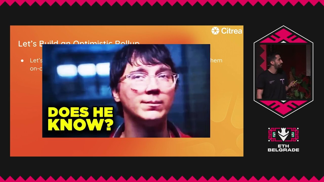 Rollups on Bitcoin - Omer Talip Akalin | Citrea
