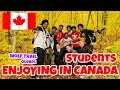 Punjabi Students Enjoying in Canada | Wolf Trail,Quebec | Student Life