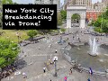 NYC Breakdancing via Drone 4K