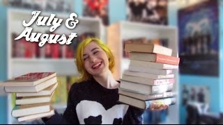The Belated Summer Book Haul
