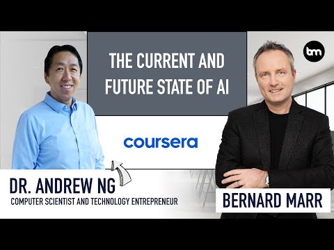 The Current And Future State of AI – with Dr. Andrew Ng